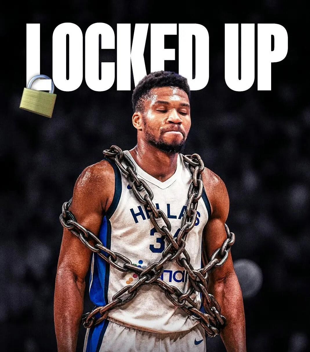 包含刚刚！字母哥爆冷击败美国队赛后尼斯强势反弹，哈兰德在热火比赛中晋级的词条